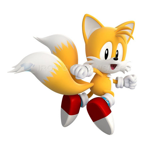 Sonic the Hedgehog Iron-on Stickers (Heat Transfers)NO.5306
